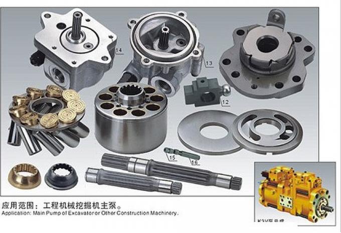 pump pc200-6 hydraulic K3v112 Hydraulic Pump Parts Excavator Kawasaki Piston