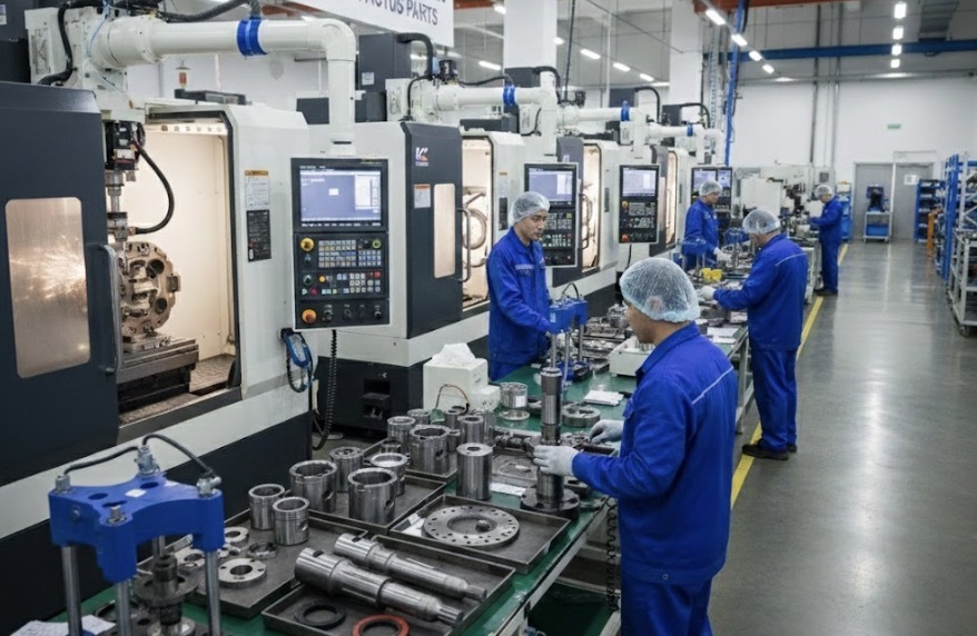 Latest company blogs about Maximizing Remanufacturing Uptime for Russia Title: Beyond the Seal Kit: The Professional Rebuild Logic for K3SP36 in Russia