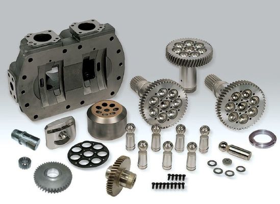 Buy 320B Excavator Rexroth Hydraulic Pump Parts A8VO107 / A8VO55 / A8VO80 online manufacture