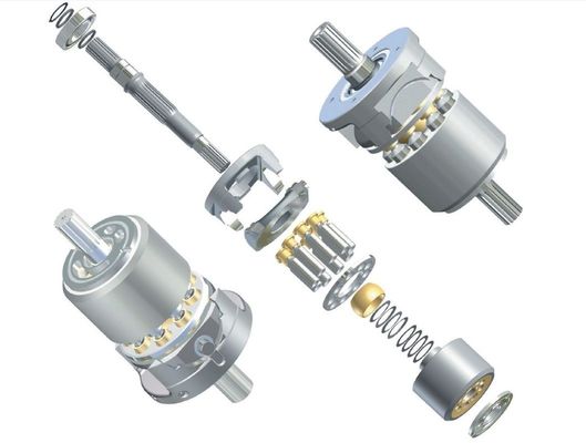 Buy Hydraulic Pump Motor Parts For Construction Machinery NV172 NV210 NV270 NV237 online manufacture