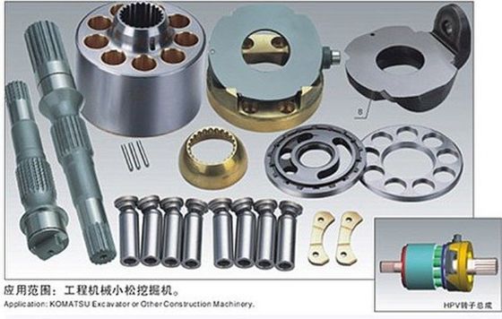 Buy Construction Machine Komatsu Hydraulic Pump Parts Hpv95 Excavator Pc200-6  Pc200-7 online manufacture