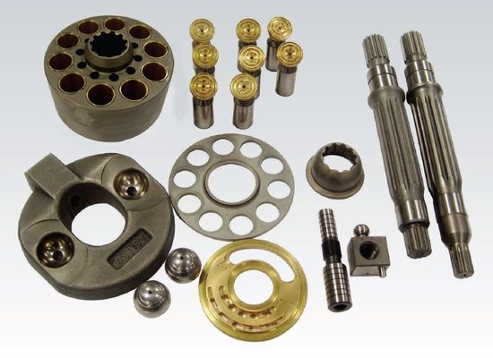 Buy Oil Gear Pump Parts Excavator Hydraulic System Support PVG100 PVG120 PVG075 online manufacture