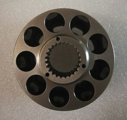 Buy Double Hitachi Hydraulic Pump Parts Center Pin Piston Valve Plate Cylinder Block Included online manufacture